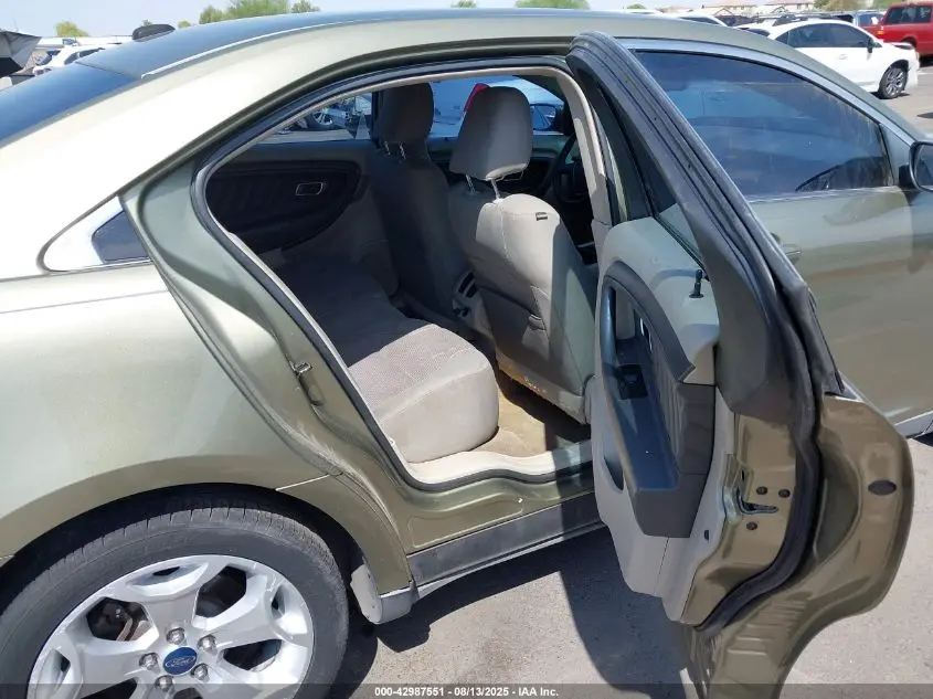 2012 FORD TAURUS SEL