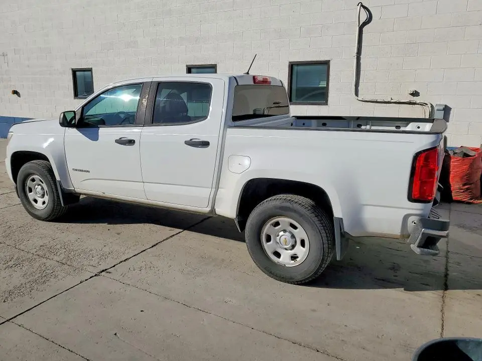2018 CHEVROLET COLORADO   