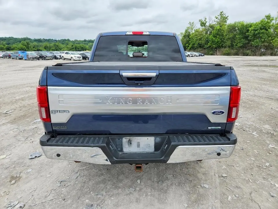 2019 FORD F150 SUPERCREW  