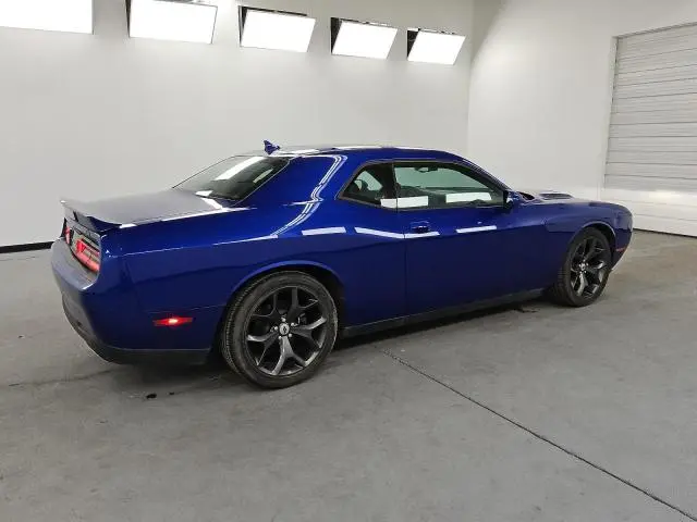 2018 DODGE CHALLENGER SXT  
