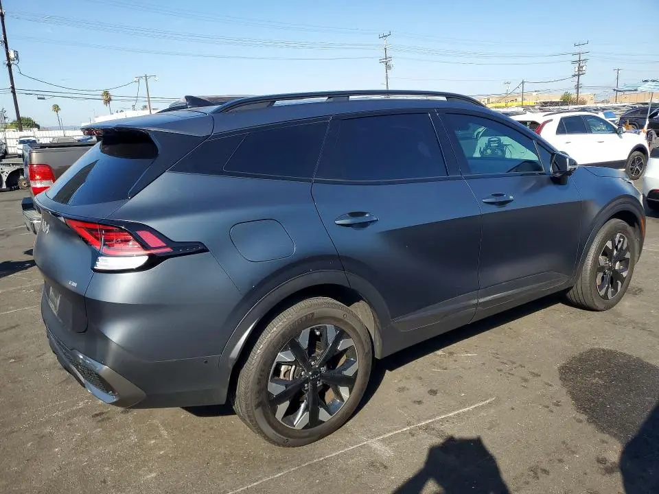 2024 KIA SPORTAGE X-LINE PRESTIGE  