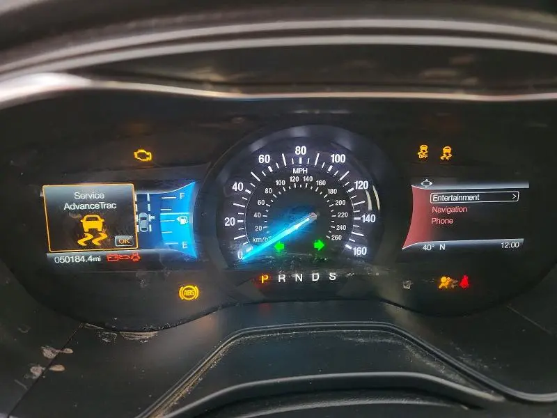 2020 FORD FUSION TITANIUM  