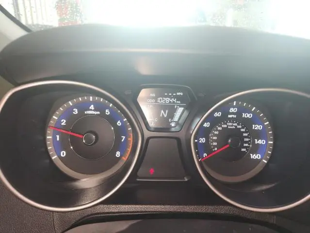 2011 HYUNDAI ELANTRA GLS  