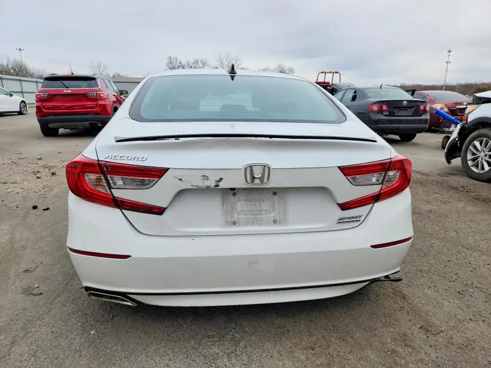 2022 HONDA ACCORD SPORT SE  