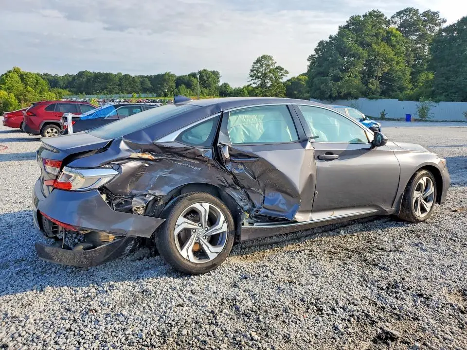 2018 HONDA ACCORD EXL  