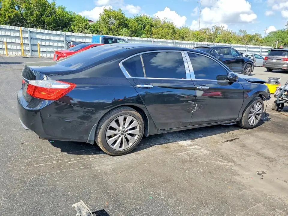 2015 HONDA ACCORD EX  
