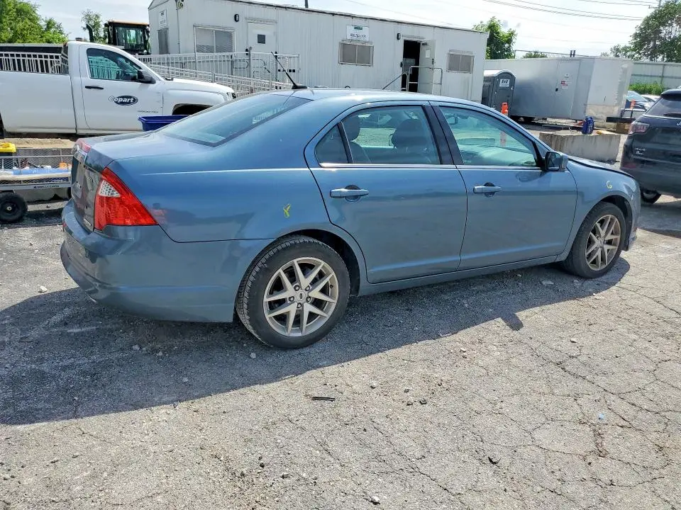 2012 FORD FUSION SEL  