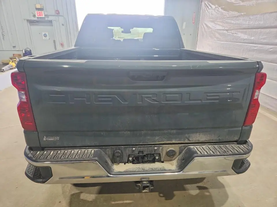 2025 CHEVROLET SILVERADO K1500 LT-L  
