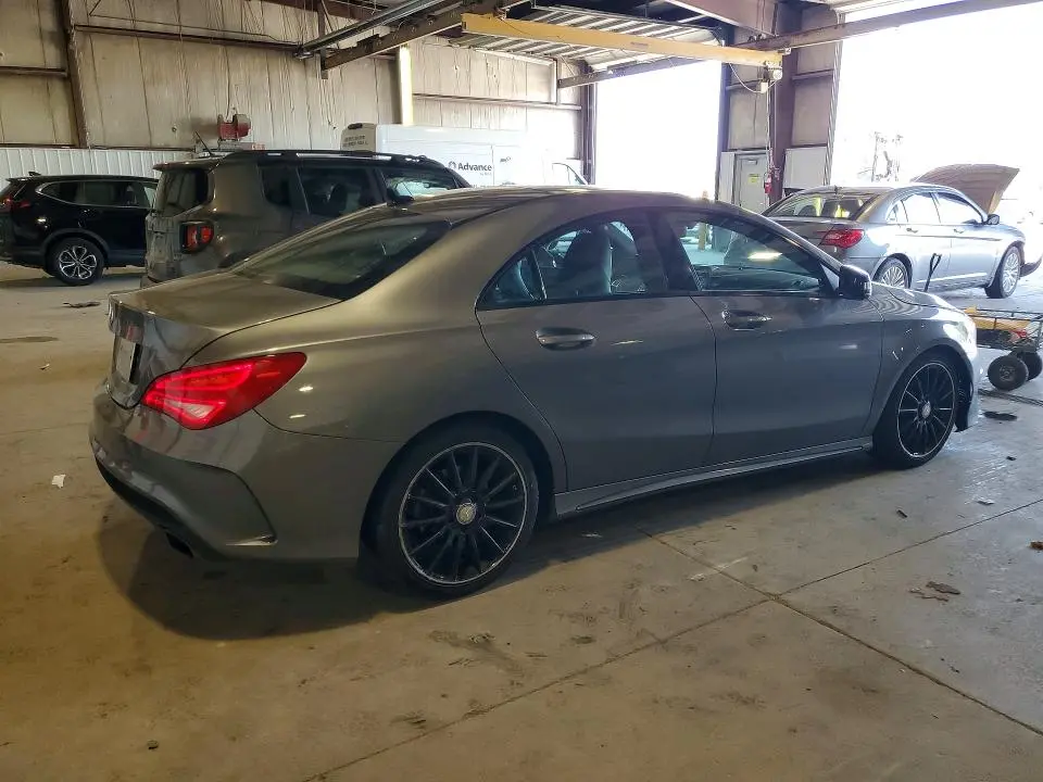2014 MERCEDES-BENZ CLA 250  