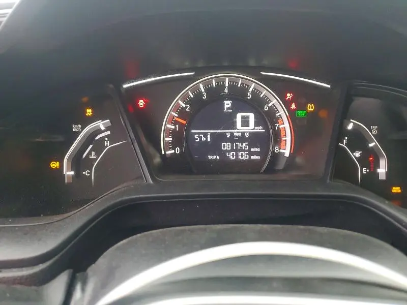 2018 HONDA CIVIC LX  
