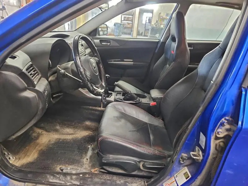 2014 SUBARU IMPREZA WRX  