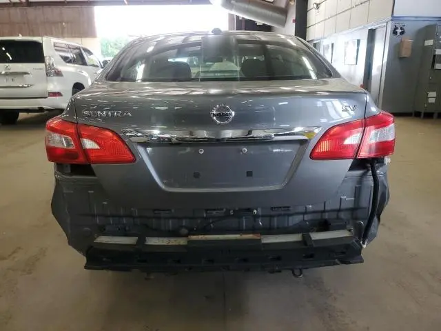 2019 NISSAN SENTRA S