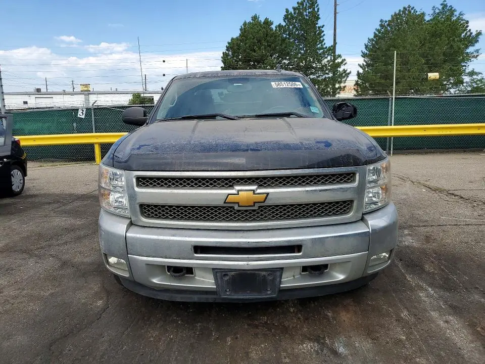 2012 CHEVROLET SILVERADO K1500 LT  
