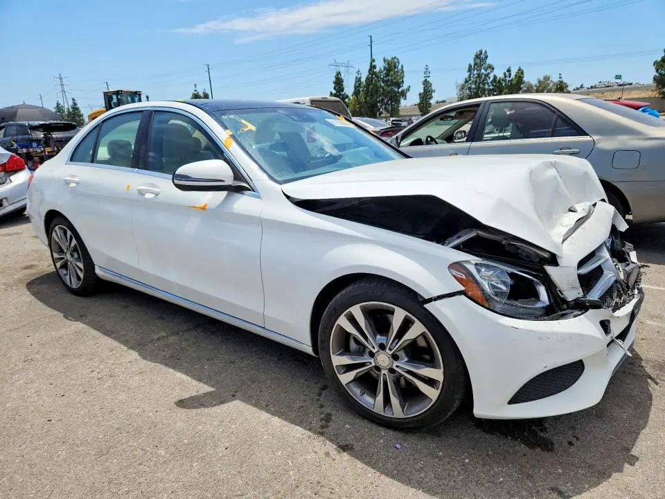 2016 MERCEDES-BENZ C 300  