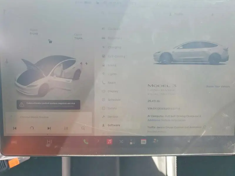 2025 TESLA MODEL 3   