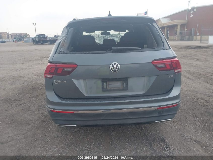 2018 VOLKSWAGEN TIGUAN 2.0T SE/2.0T SEL