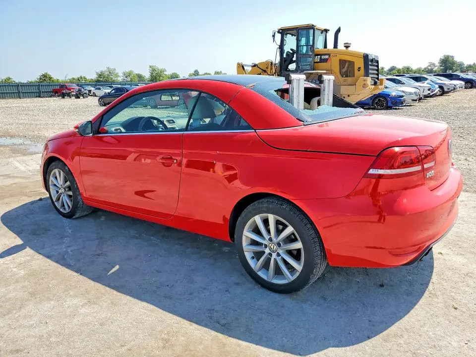 2016 VOLKSWAGEN EOS KOMFORT  