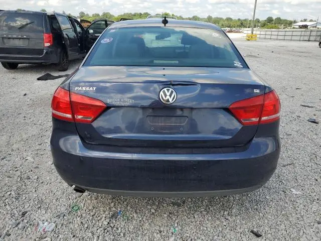 2012 VOLKSWAGEN PASSAT SE  