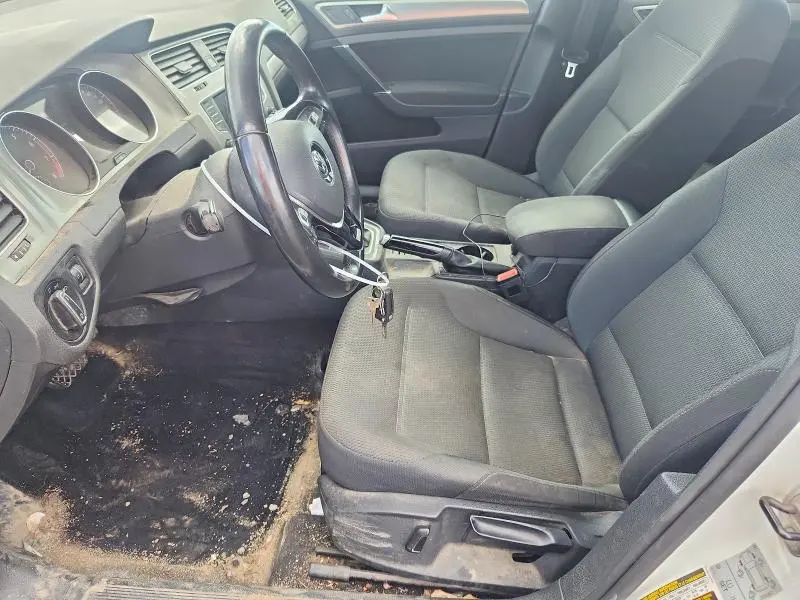 2017 VOLKSWAGEN GOLF S  