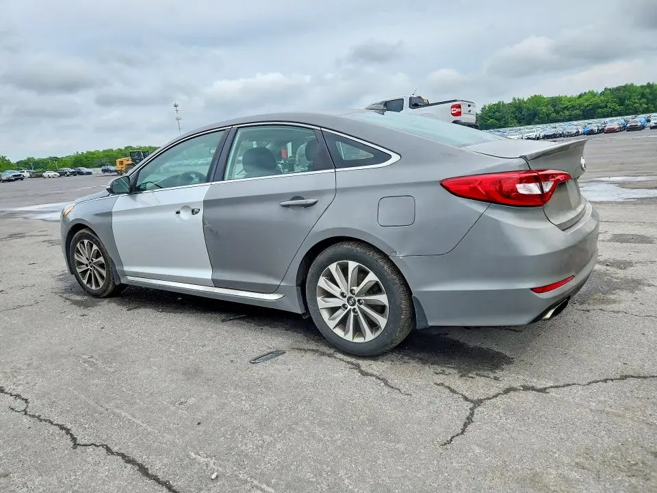 2016 HYUNDAI SONATA SPORT  