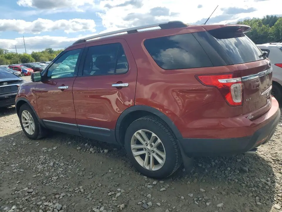 2014 FORD EXPLORER XLT  