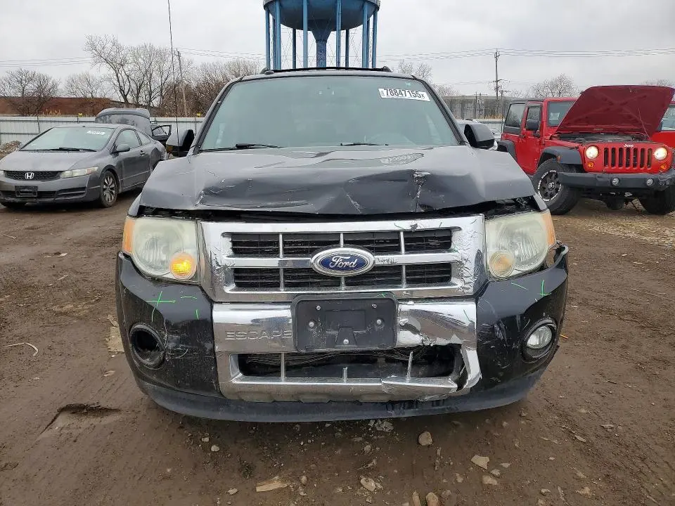 2010 FORD ESCAPE LIMITED  