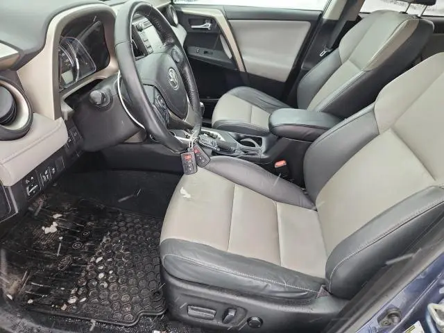2014 TOYOTA RAV4 LIMITED  