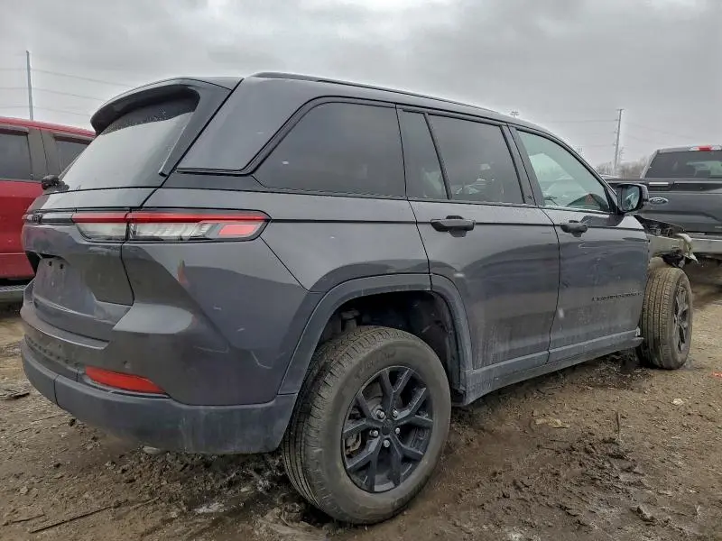 2024 JEEP GRAND CHEROKEE LAREDO  