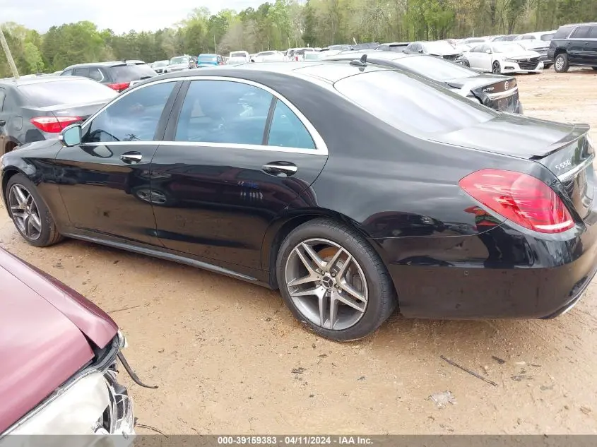 2015 MERCEDES-BENZ S 550 4MATIC