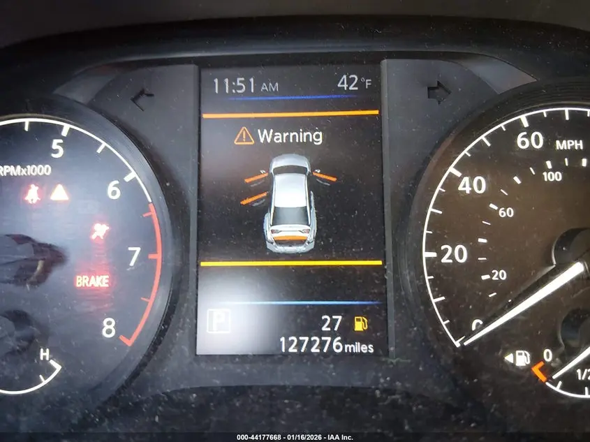 2022 NISSAN ALTIMA S FWD