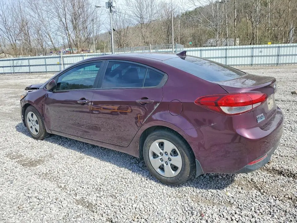 2018 KIA FORTE LX  