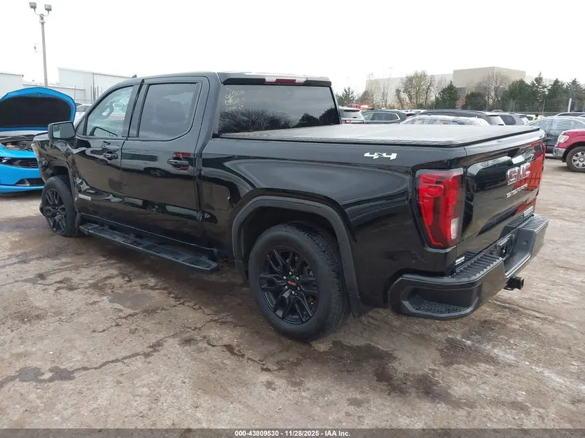 2024 GMC SIERRA 1500 4WD  SHORT BOX ELEVATION WITH 3SB
