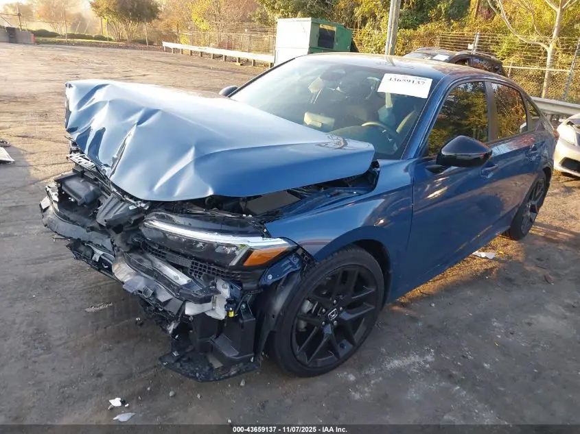 2025 HONDA CIVIC SPORT