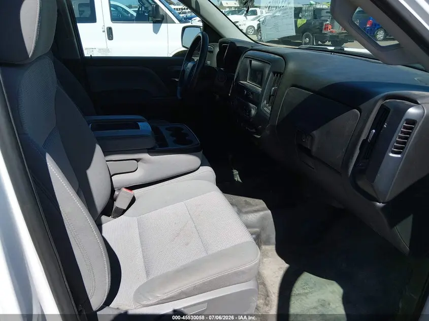 2018 CHEVROLET SILVERADO 1500 WT