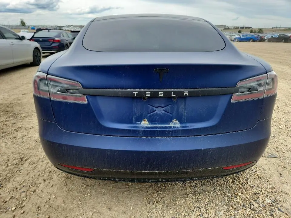 2017 TESLA MODEL S   