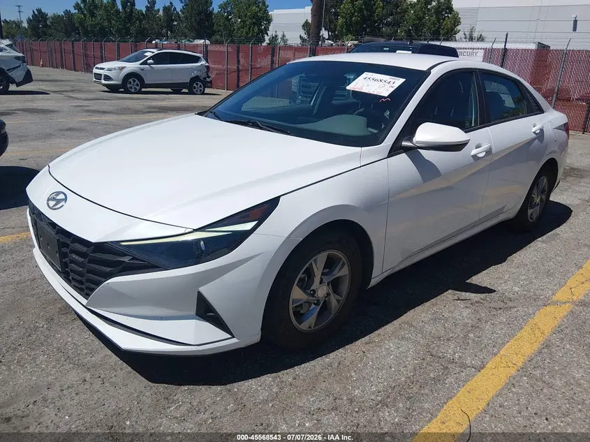 2021 HYUNDAI ELANTRA SE