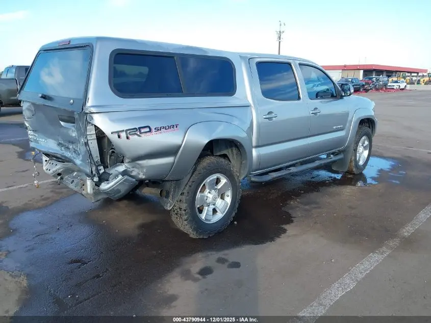 2015 TOYOTA TACOMA BASE V6