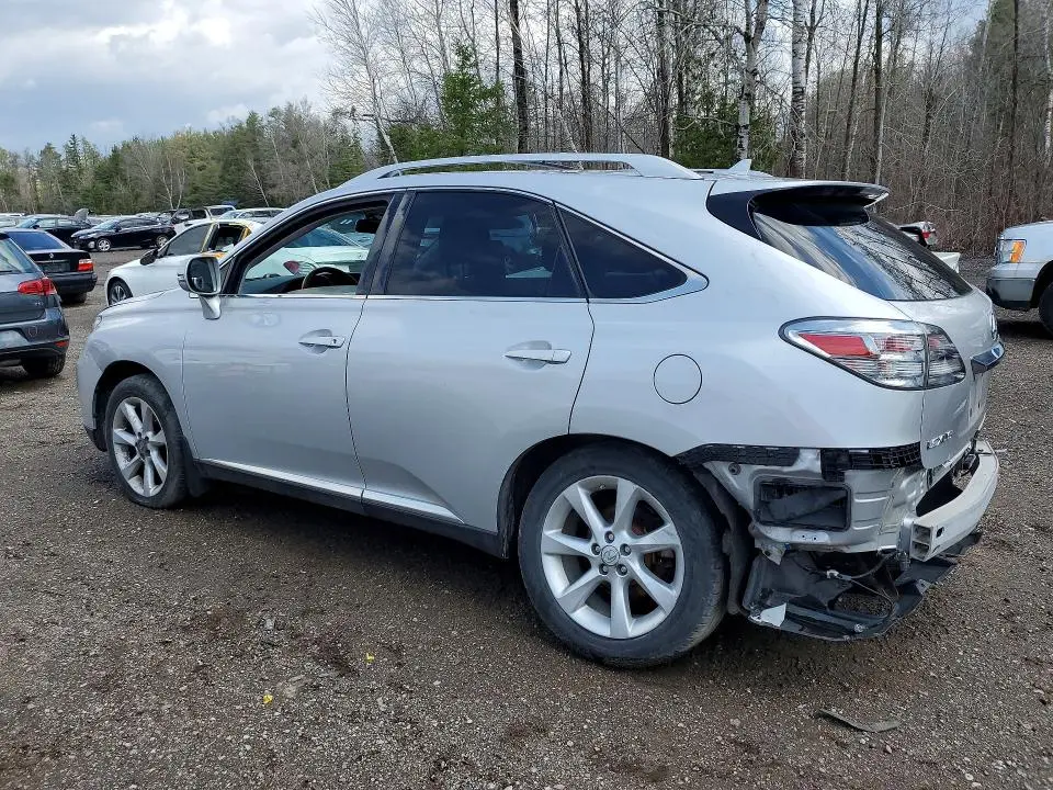 2010 LEXUS RX 350 BASE  