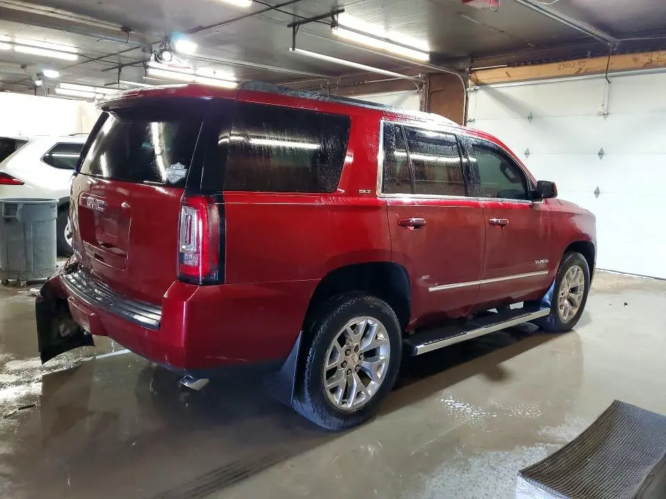 2017 GMC YUKON SLT  