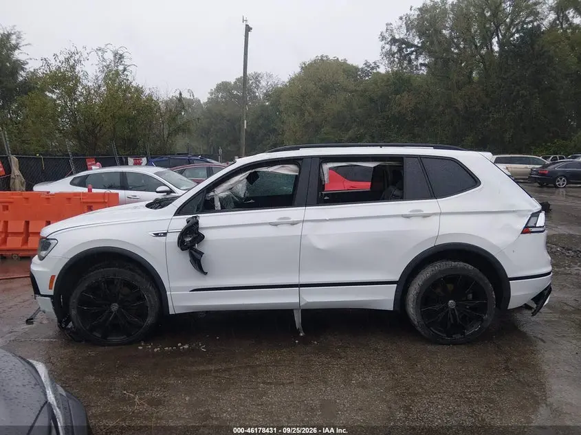2021 VOLKSWAGEN TIGUAN 2.0T SE R-LINE BLACK/SE/SEL
