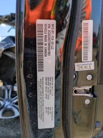 2021 DODGE CHARGER R/T  