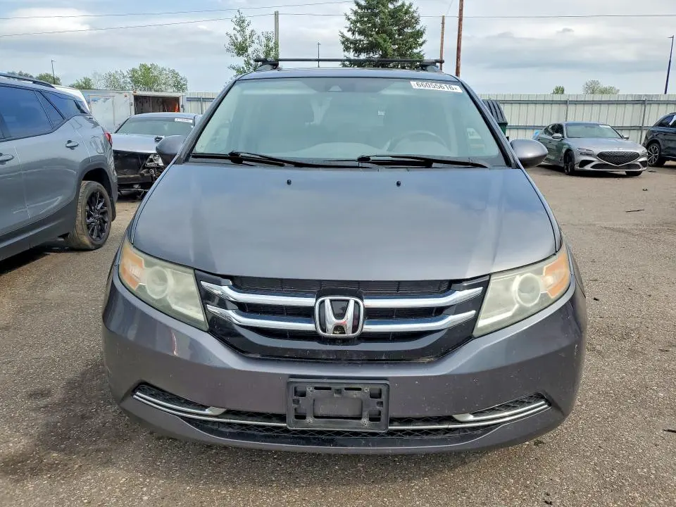 2014 HONDA ODYSSEY EXL  