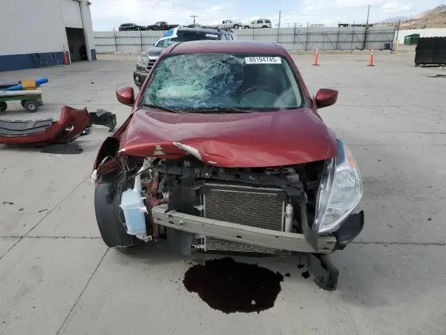 2018 NISSAN VERSA S  