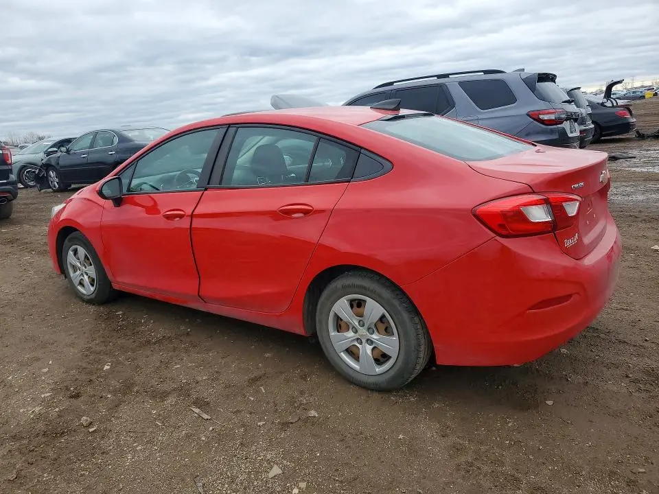 2018 CHEVROLET CRUZE LS  