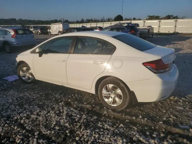 2013 HONDA CIVIC LX  