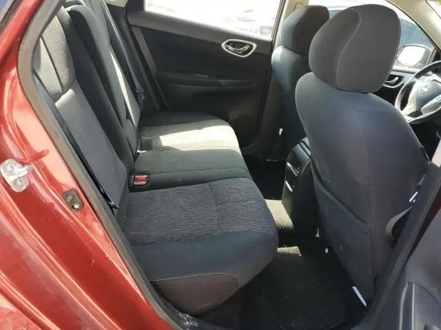 2015 NISSAN SENTRA S  