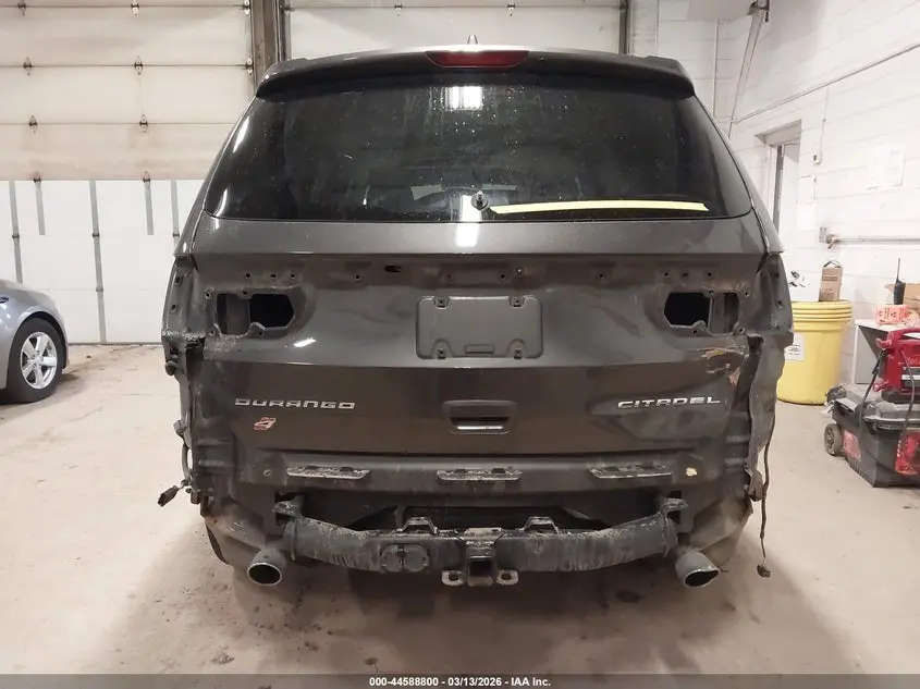 2018 DODGE DURANGO CITADEL AWD