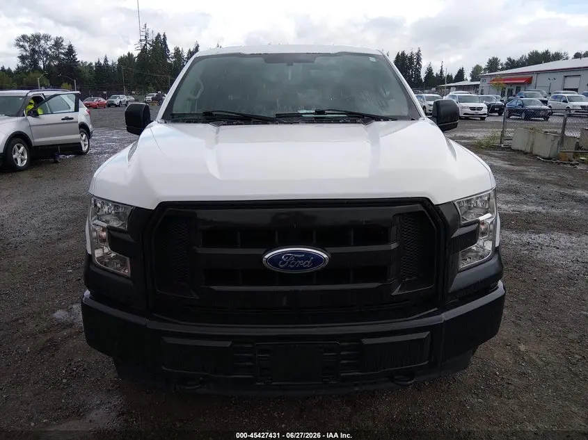 2017 FORD F-150 XL/XLT