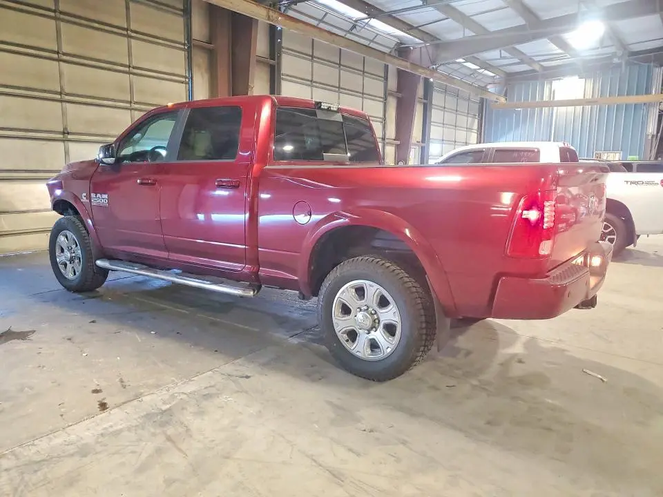 2018 RAM 2500 LARAMIE  
