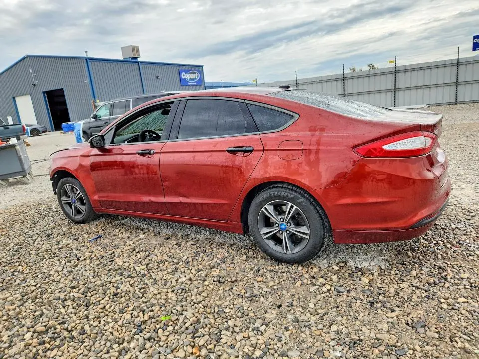2014 FORD FUSION SE  